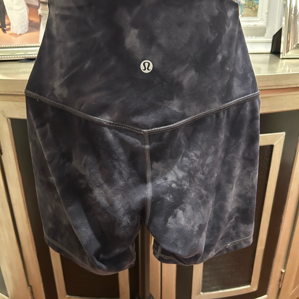 lululemon athletica Black Women's tide dye Short